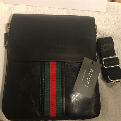 cheap gucci mens side bags|gucci body bag for men.